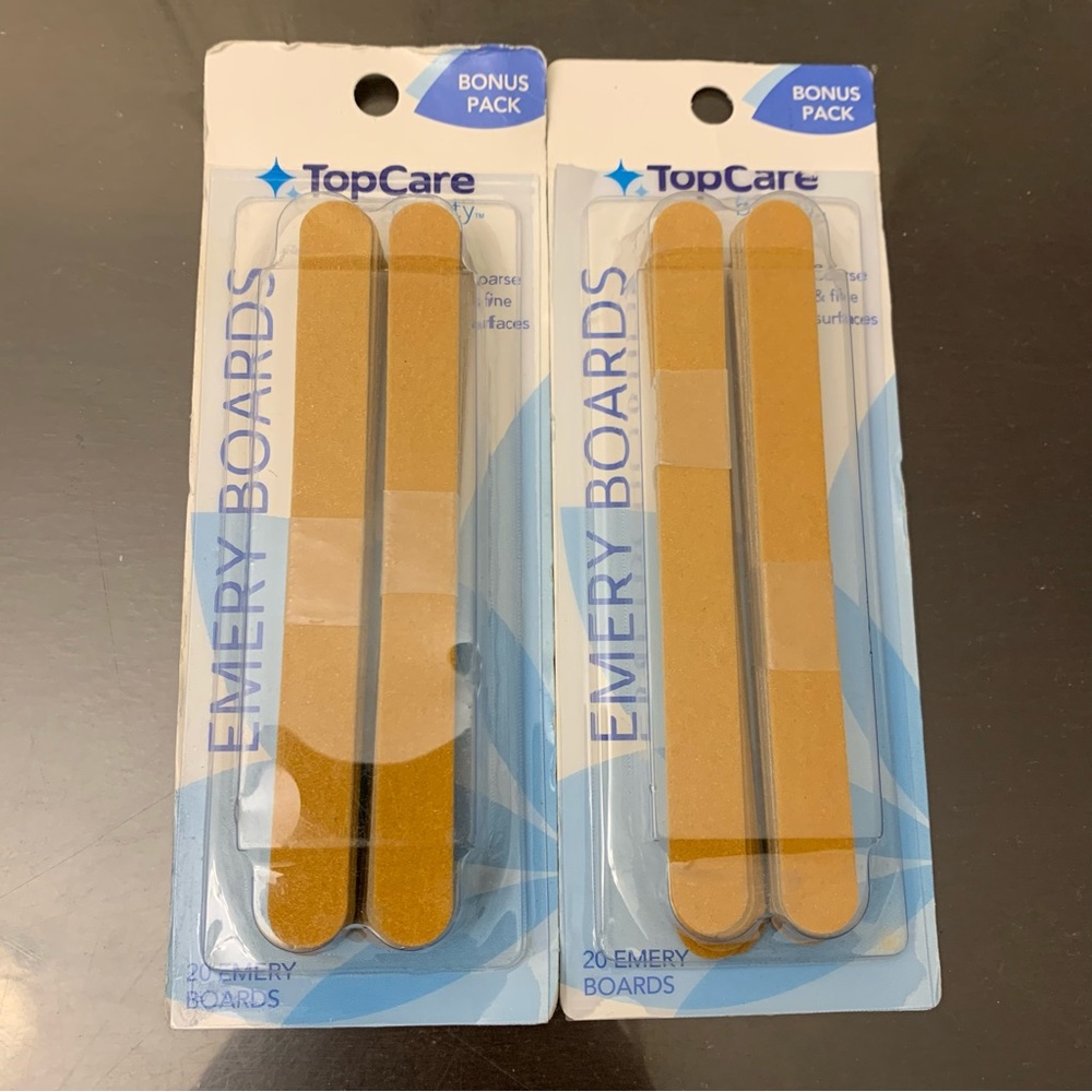 New emery boards